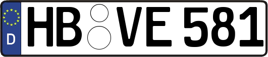 HB-VE581