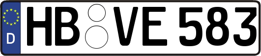 HB-VE583