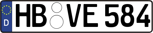 HB-VE584