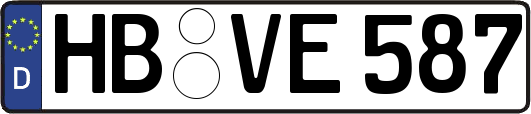 HB-VE587