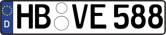 HB-VE588