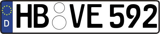 HB-VE592