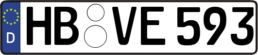 HB-VE593