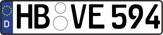 HB-VE594