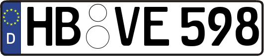 HB-VE598