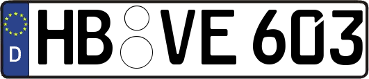 HB-VE603