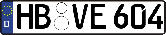 HB-VE604
