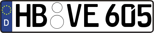 HB-VE605