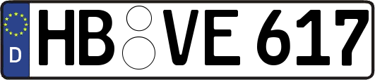 HB-VE617