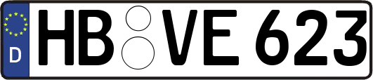 HB-VE623