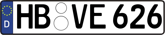 HB-VE626