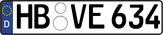 HB-VE634