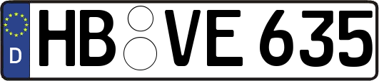 HB-VE635