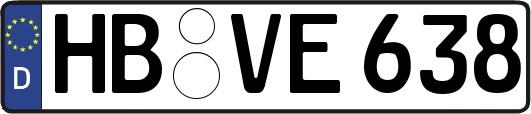 HB-VE638