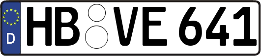 HB-VE641