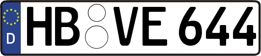 HB-VE644