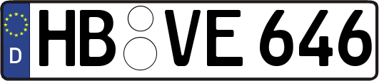 HB-VE646