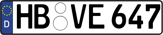 HB-VE647