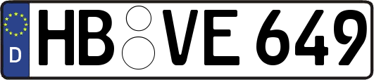 HB-VE649