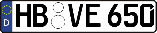 HB-VE650