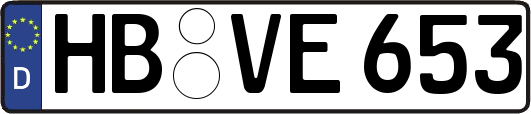 HB-VE653