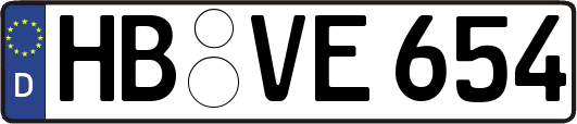 HB-VE654
