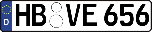 HB-VE656