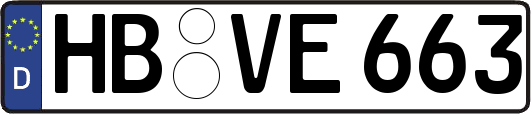 HB-VE663