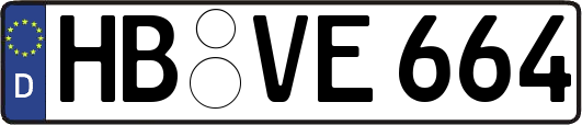 HB-VE664