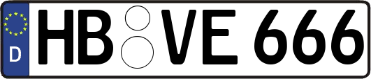 HB-VE666