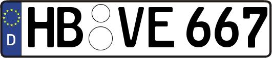 HB-VE667