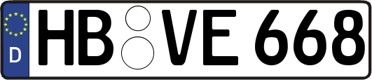 HB-VE668