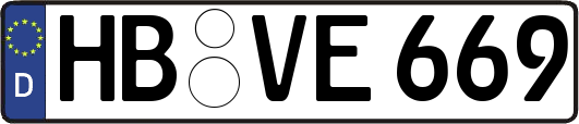 HB-VE669