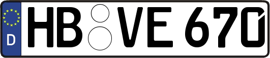 HB-VE670