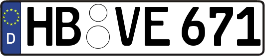 HB-VE671