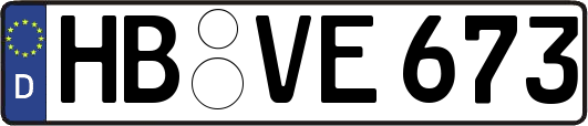 HB-VE673