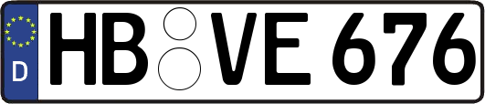 HB-VE676