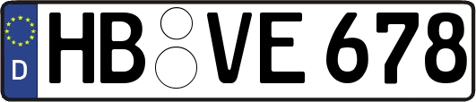 HB-VE678