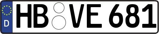 HB-VE681
