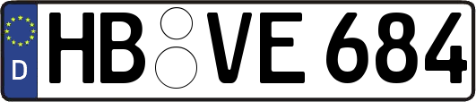 HB-VE684