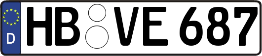 HB-VE687