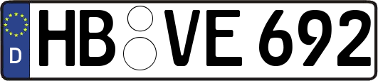 HB-VE692