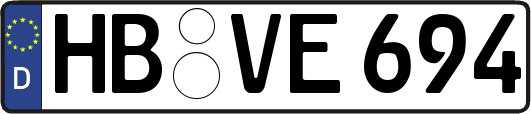 HB-VE694