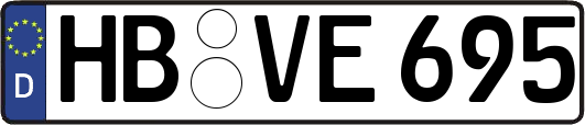 HB-VE695
