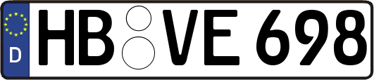 HB-VE698