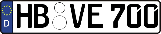 HB-VE700