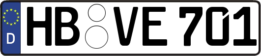 HB-VE701
