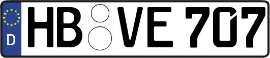 HB-VE707