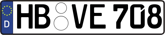 HB-VE708