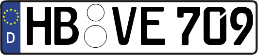 HB-VE709